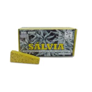Defumador De Sálvia Em Tablete Umbanda Candomblé